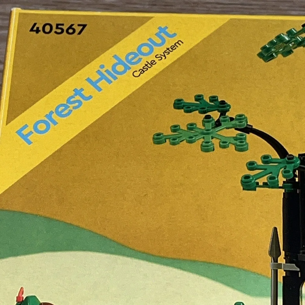 LEGO 40567 Forest Forestmen Hideout Castle System 90th Anniversary New Sealed